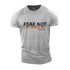 Men's Fear Not For I Am With You Cotton T-Shirt